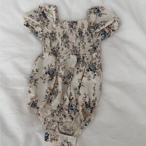 Little Planet Floral Bodysuit